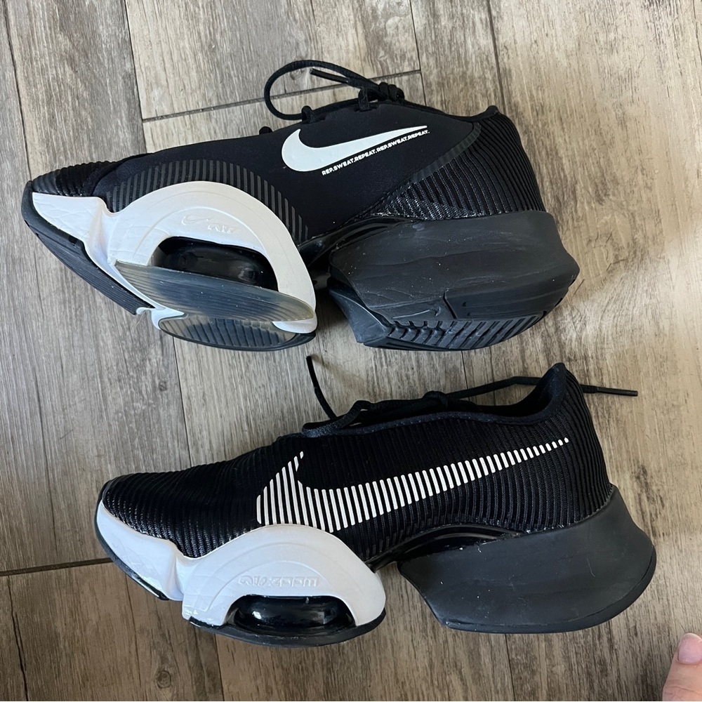Nike Women’s Air Zoom Super Rep 2 in Black - Picture 10 of 11